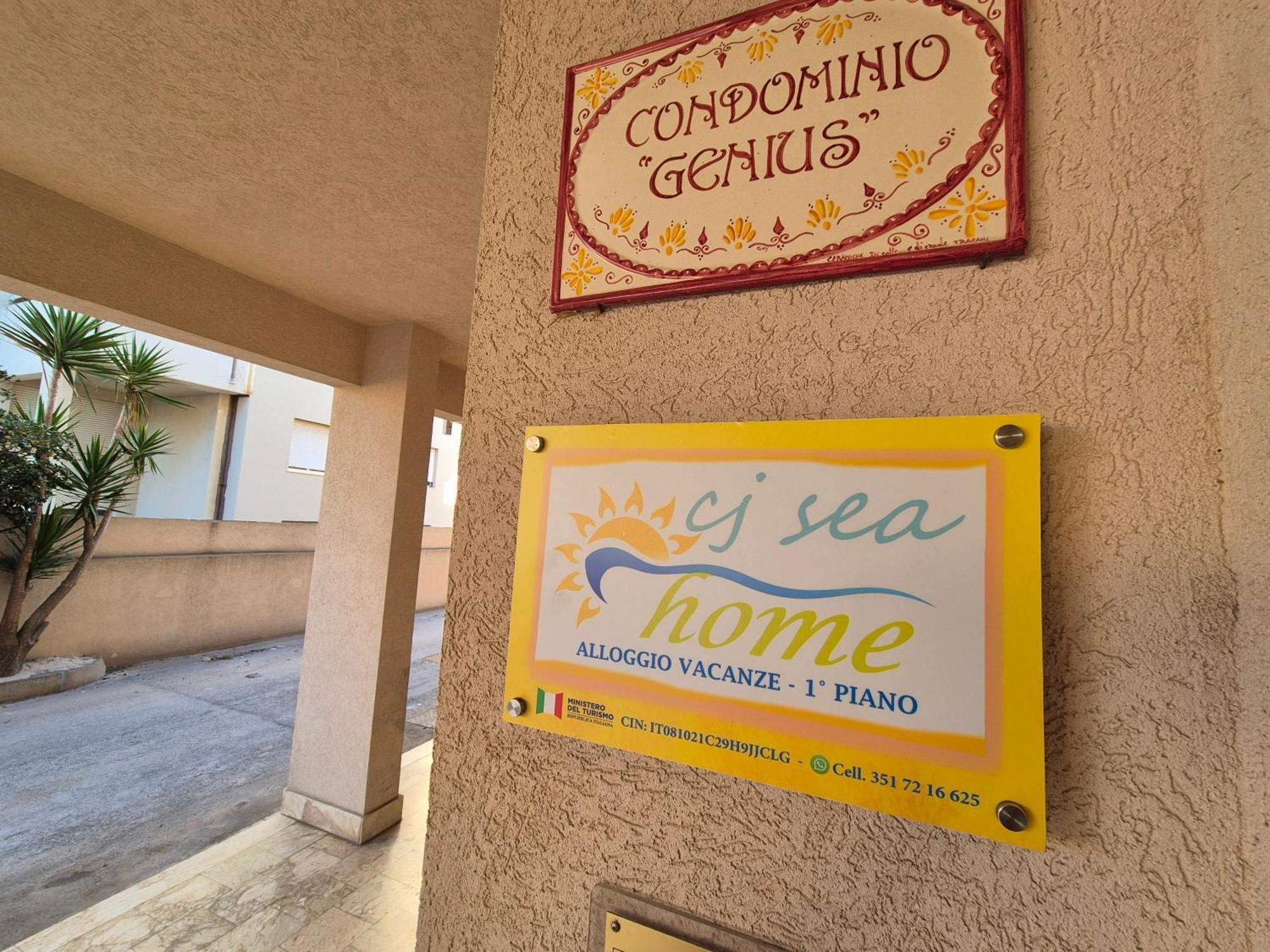 Cj Sea Home Camere Trapani Luaran gambar